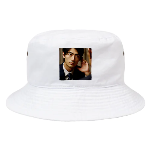 イケメンサラリーマン Bucket Hat