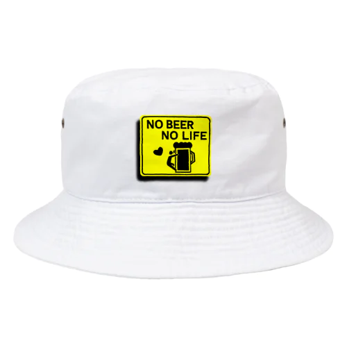 NO BEER NO LIFE Bucket Hat