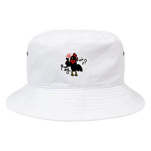 いいお天気なコケッコ Bucket Hat