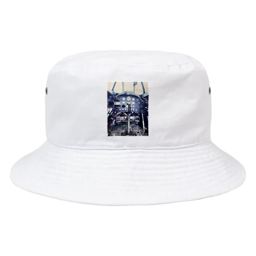 零戦のコックピット Bucket Hat