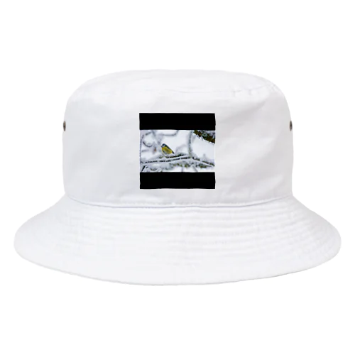 冬の鳥 Bucket Hat