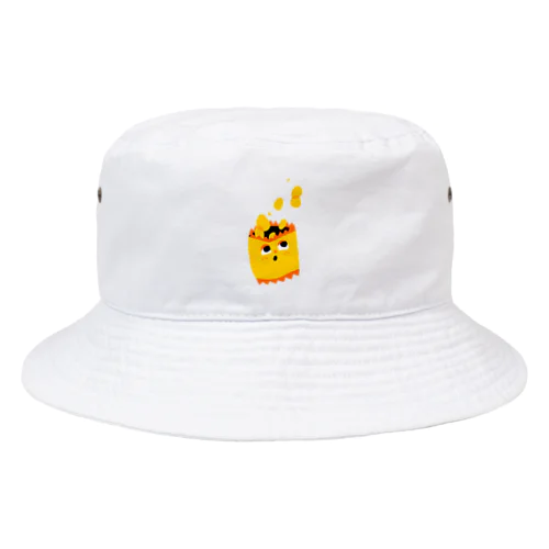 ポテチ大爆発 Bucket Hat