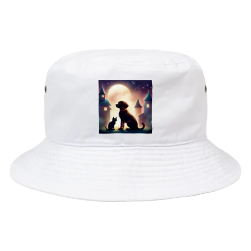 チームわんにゃん Bucket Hat