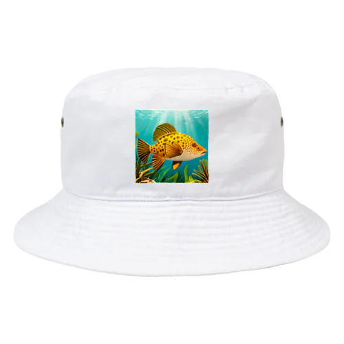 ゴールデンナゲットプレコ（Golden Nugget Pleco） Bucket Hat