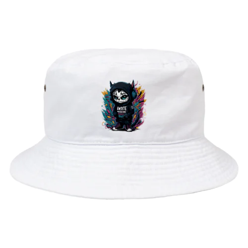 ちびネコ Bucket Hat