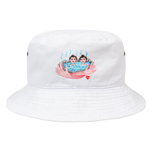 hugシリーズ　温泉、湯けむりを抱いちゃおう〜 Bucket Hat