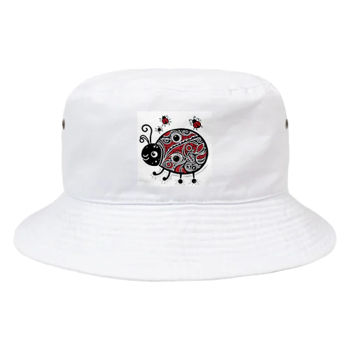 不思議なテントウムシ Bucket Hat