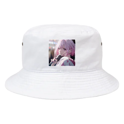 ステージ上の歌姫の輝き Bucket Hat