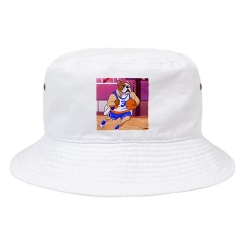 バスケットボールプレイヤーブル Bucket Hat