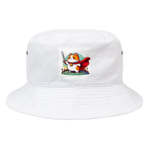 にゃんこ勇者 Bucket Hat