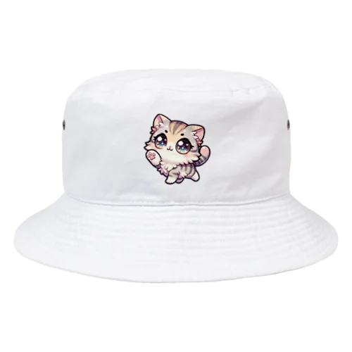 ちびニャン・パティオ Bucket Hat