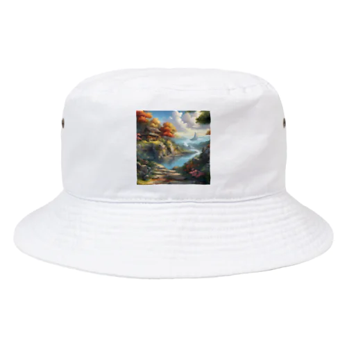 映える景色グッズ Bucket Hat