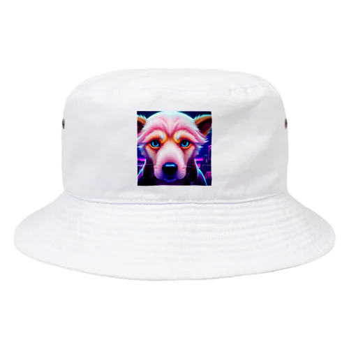 リアルな犬 Bucket Hat