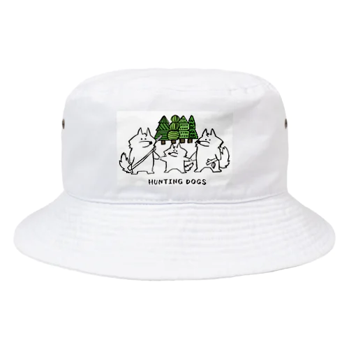 HUNTING DOGS Bucket Hat