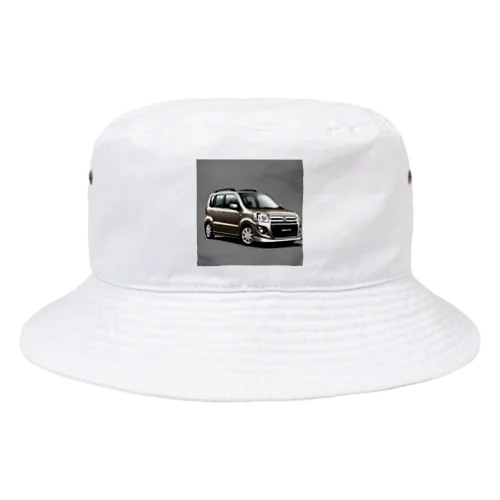 車 Bucket Hat