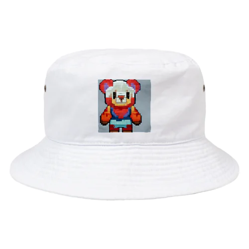 ドット絵ワンゲニベスト Bucket Hat