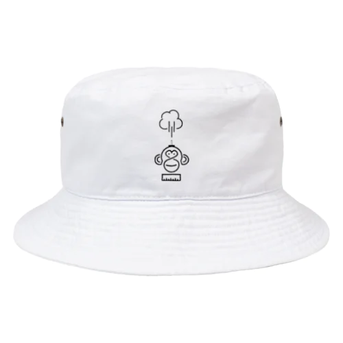 おさるのミリリ。 Bucket Hat