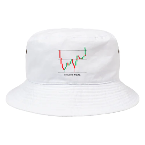 ダブルボトム Bucket Hat