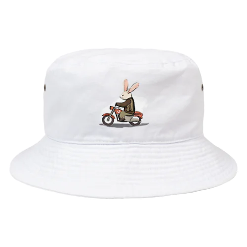 バイうっさ Bucket Hat