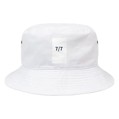 日付グッズ7/7バージョン Bucket Hat