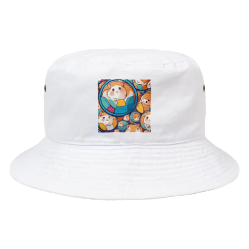 たくさんのハムスター Bucket Hat