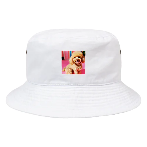 cute❤︎トイ・プードル Bucket Hat