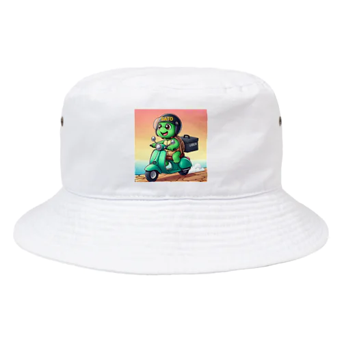 カメライダー　さとう Bucket Hat