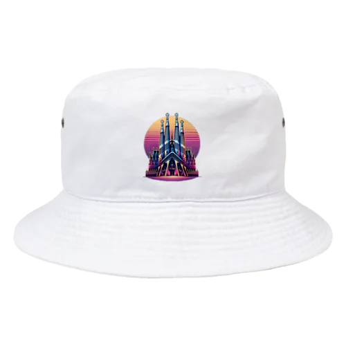 サグラダ・ファミリア Bucket Hat