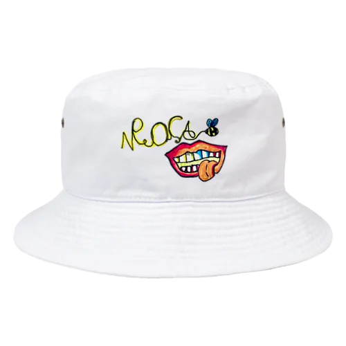 ミツバチリップ Bucket Hat