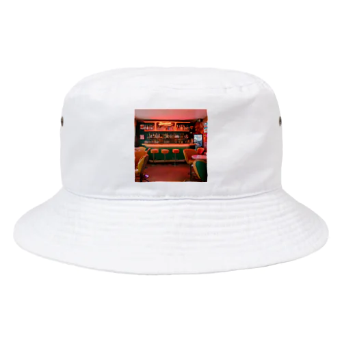 レトロなバーグッズ Bucket Hat