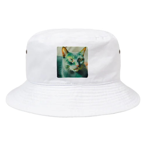 えめぐりきゃっと Bucket Hat