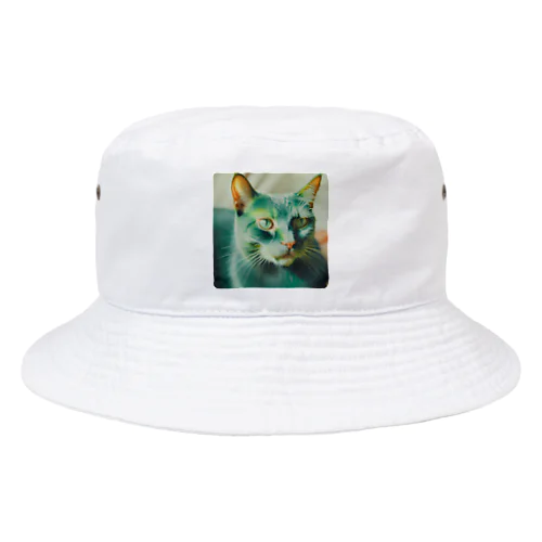 えめぐりきゃっと Bucket Hat