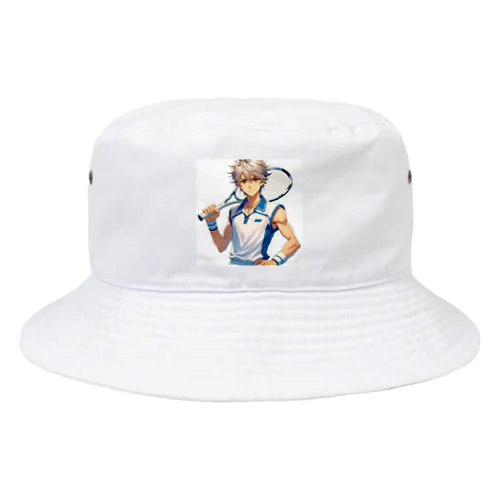 テニスプレイヤーTakashiくん Bucket Hat