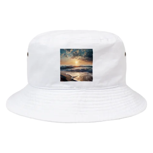 綺麗な海 Bucket Hat