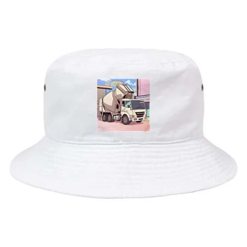 コンクリートミキサー車 Bucket Hat