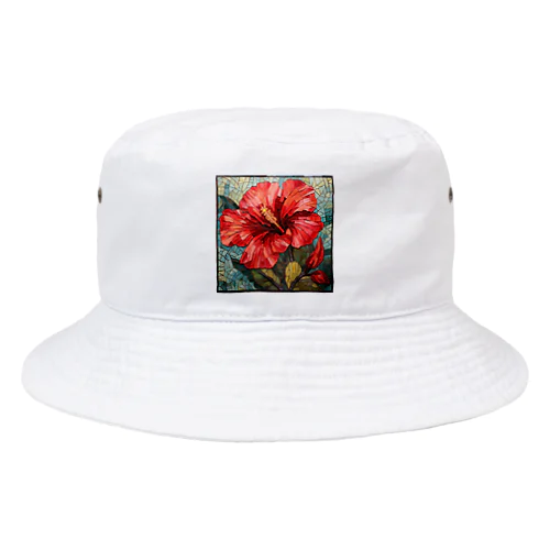 ハイビスカスめっちゃアップ Bucket Hat