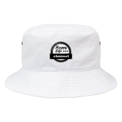 HLCロゴ白黒 Bucket Hat