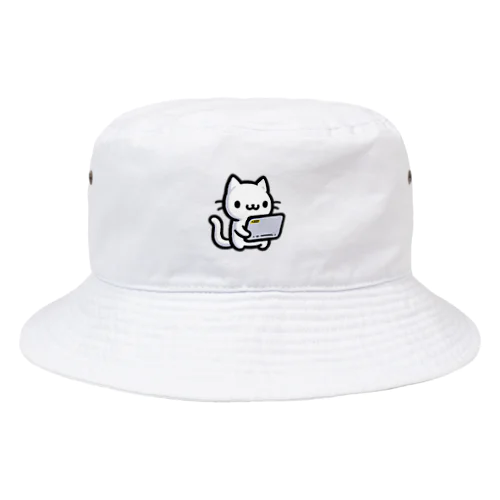 業務用端末猫 Bucket Hat