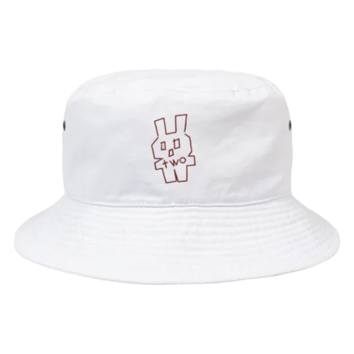 兎うさtwo Bucket Hat