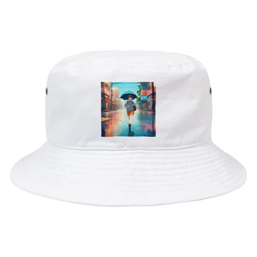 雨 Bucket Hat