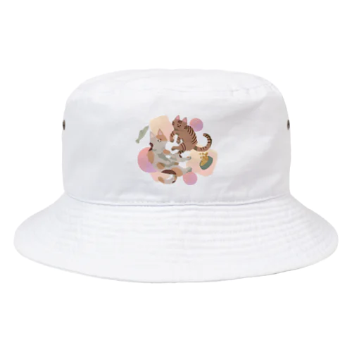 にゃんころず Bucket Hat