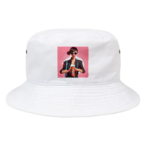 エナドリウーマン Bucket Hat