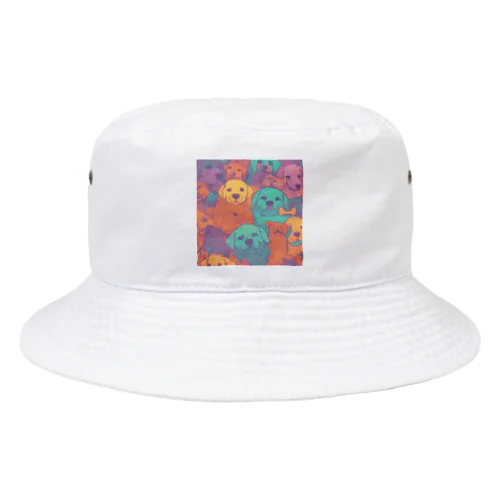 犬の仲間たち Bucket Hat