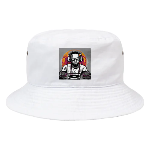 クラブでミキサー回すDJ Bucket Hat