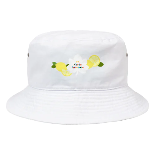 Kaede lemonade  ロゴ Bucket Hat