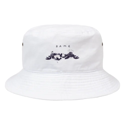 KAME Bucket Hat