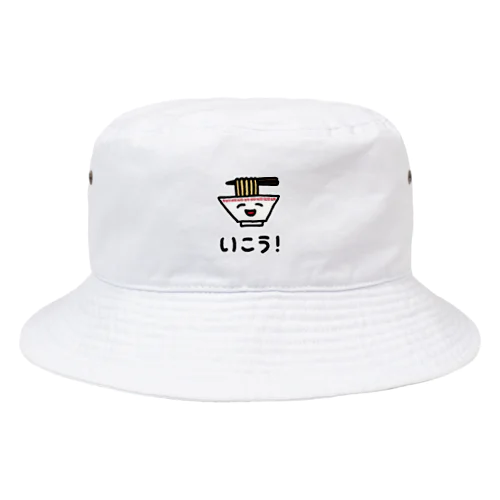 ラーメンいこう！ Bucket Hat