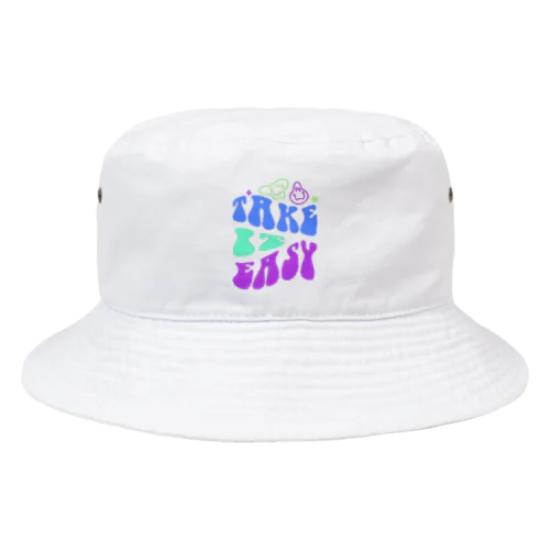 🌟 Take It Easy Apparel & Goods 🌟 Bucket Hat