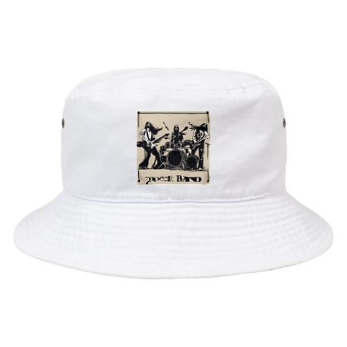 ロックバンド　ステッカーなど Bucket Hat