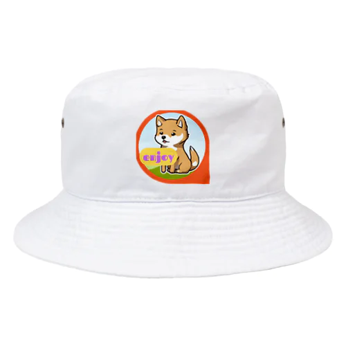 てつくんの柴犬くん Bucket Hat